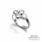 Diamond 4-Stone Ring (18ct white gold)