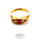 Antique Ruby and Diamond Ring (c.1912)