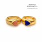 VCA Lapis Lazuli Heart Ring