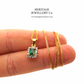Emerald and Diamond Pendant Necklace (18ct gold)