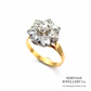 Antique Old-Cut Diamond Cluster Ring (c.1.60ct)