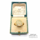 Antique Diamond Cluster Ring (c. 1.0ct; 18ct gold)