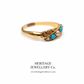 Victorian Turquoise & Pearl Ring (c.1898)