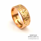 Antique Engraved Band (c.1918)