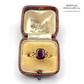 Early Victorian Garnet Ring (22ct Gold; c.1863)