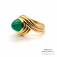 Van Cleef & Arpels Chrysoprase Ring