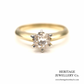 Old Cut Diamond Solitaire Ring (14ct gold)