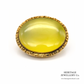 Georgian Gold & Oval Agate Brooch