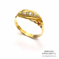 Edwardian Diamond Gypsy Ring (c.1906; 18ct gold)