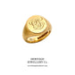 Heavy Vintage Gold Signet Ring (9ct Gold)