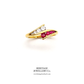 Vintage Ruby & Diamond Ring