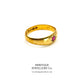 Antique Victorian Ruby Gypsy Ring (c.1890)