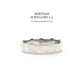 Antique Victorian Silver Bangle Bracelet (c. 1880) by Robert James Dick