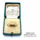 Antique Diamond Gypsy Ring