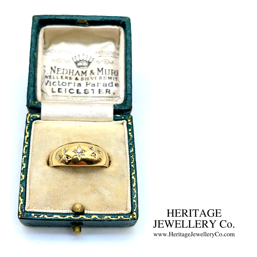Antique Diamond Gypsy Ring