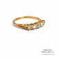 Antique Gold 5-Stone Diamond Ring (c. 0.47ct)