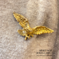 Antique Gold & Diamond Eagle Brooch