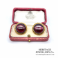 Antique Garnet Earclips (c.1860-1890)