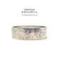 Antique Victorian Silver Bangle Bracelet (c. 1886)