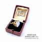 Victorian Agate Fob Seal (9ct gold)