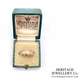 Antique Gold Mizpah Ring