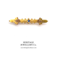 Antique Victorian Sapphire Brooch (c.1897)