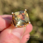 Mauboussin Citrine, Diamond and Sapphire Ring
