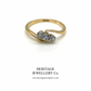 Edwardian Gold & Diamond 3-Stone Ring