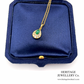 Van Cleef & Arpels Emerald and Diamond Pendant