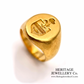 Antique French Signet Ring (18ct gold)