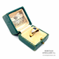 Vintage Sapphire and Diamond Gypsy Ring (14ct Gold)