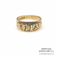 Antique Gold Mizpah Ring (9ct gold)