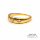 Victorian Diamond Gypsy Ring (c.1899; 18ct gold)