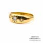 Antique Diamond Gypsy Ring