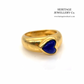 VCA Lapis Lazuli Heart Ring