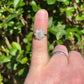 Antique Old-Cut Diamond Cluster Ring (c.1.60ct)