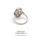 Art Deco Diamond and Pearl Ring