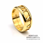 Tiffany & Co. Gold Atlas Band