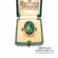 Antique Cabochon Emerald Ring