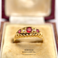 Antique Ruby and Diamond Ring (c.1912)