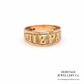 Mid-Victorian Mizpah Ring (c.1877)