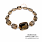 Victorian Smoky Quartz Bracelet