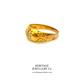 Antique Victorian Diamond Gypsy Ring (c. 1908)