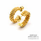 Vintage Tiffany Somerset Earrings (18ct gold)