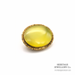 Georgian Gold & Oval Agate Brooch