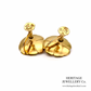Antique Cannetille Pearl Floral Earrings