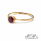 Antique Garnet Single Stone Ring