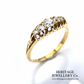 Antique 5-Stone Diamond Ring