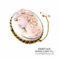 Victorian Cameo Brooch