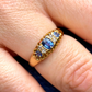 Edwardian Sapphire & Diamond Ring (c.1905)